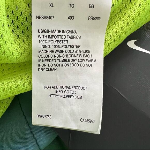 Nike Men’s Swim Trunks SwimSuit Men’s XL NEW - Picture 7 of 7